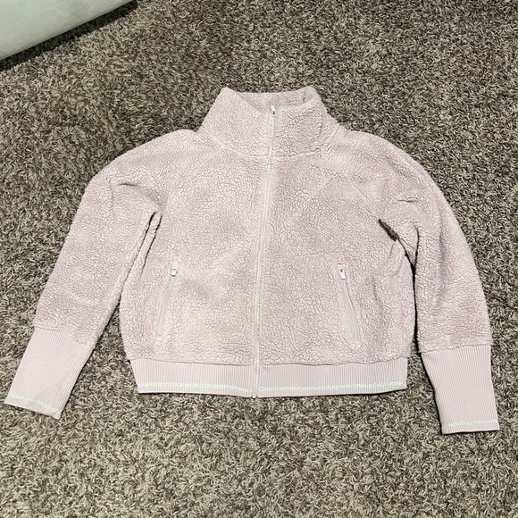 Athleta Tugga Sherpa Jacket - Picture 5 of 9